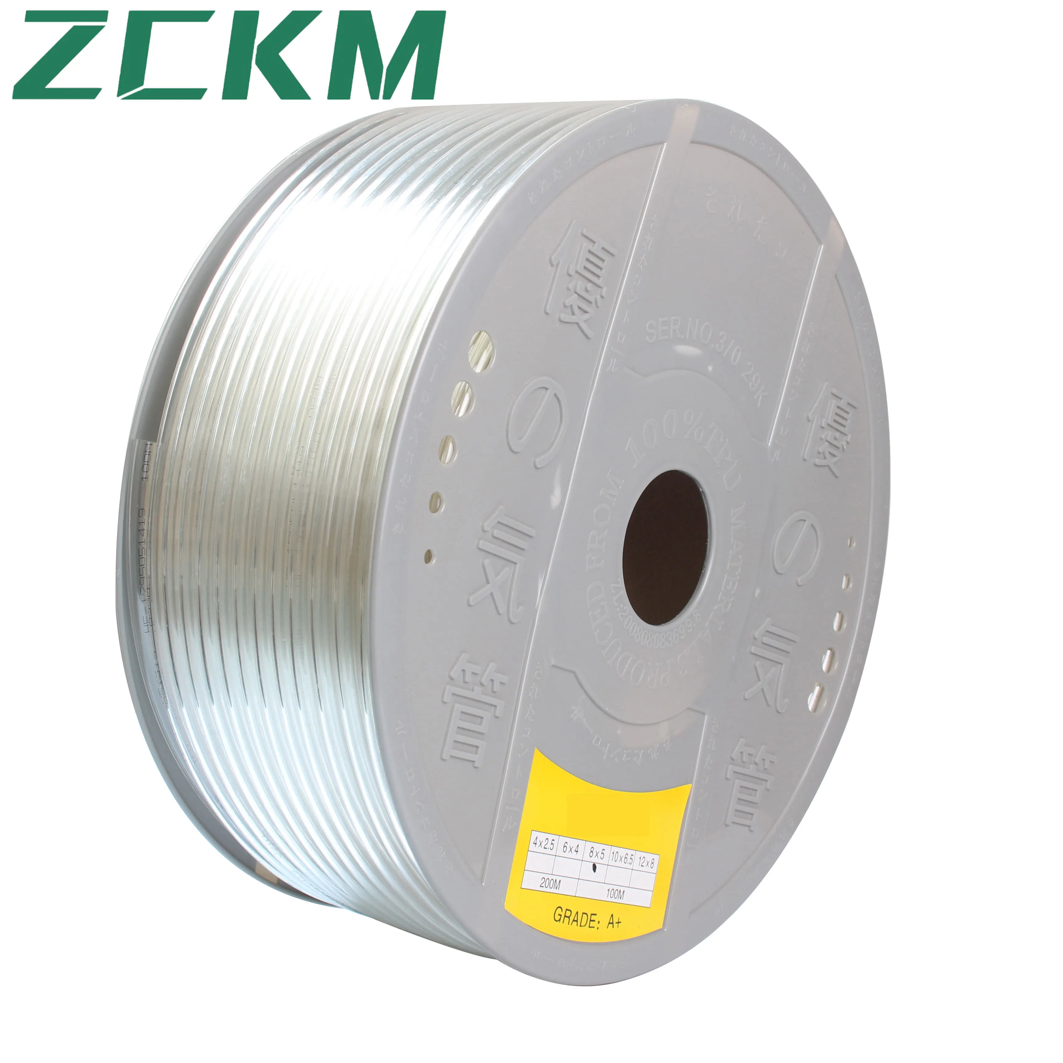 Factory Direct Sale Pu Air Hose Colorful Polyurethane Material Tube Flexible Pneumatic Air Pipe