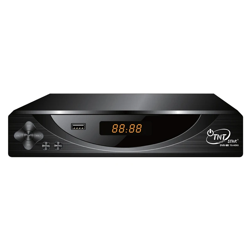 Tntstar TG-HD93 Новый hu66 Квик декодер dvb-s t-конвертер цифрового ТВ bloetooth аудио приемник dvb T2 Декодер каналов кабельного телевидения 4k цифровой спутниковый