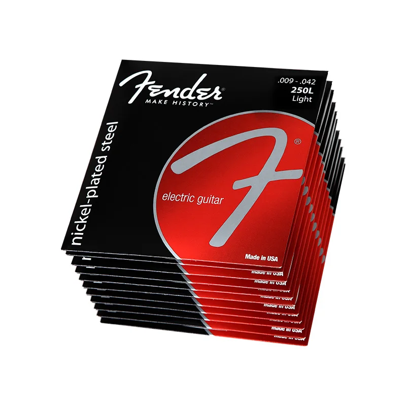 
Super 250R Nickel-Plated Steel electric Guitar Strings 1 set of 6 