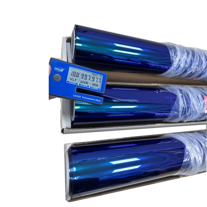 2099 Purple Chameleon Tint 2Mil Heat Shrink Color Changing Chameleon Window Tint Film for Car Windshield