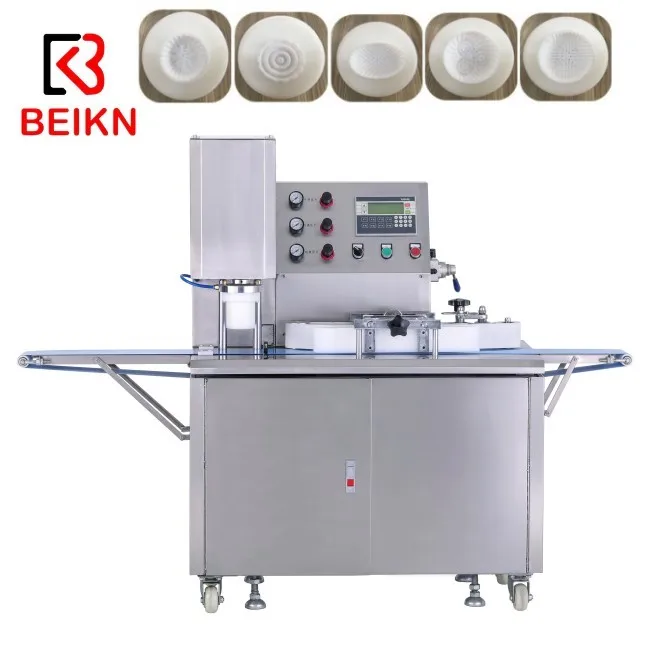 Maamoul Stamping Machine Mooncake Maamoul Making Machine Date Filled Cookies Encrusting Machine For Businesses