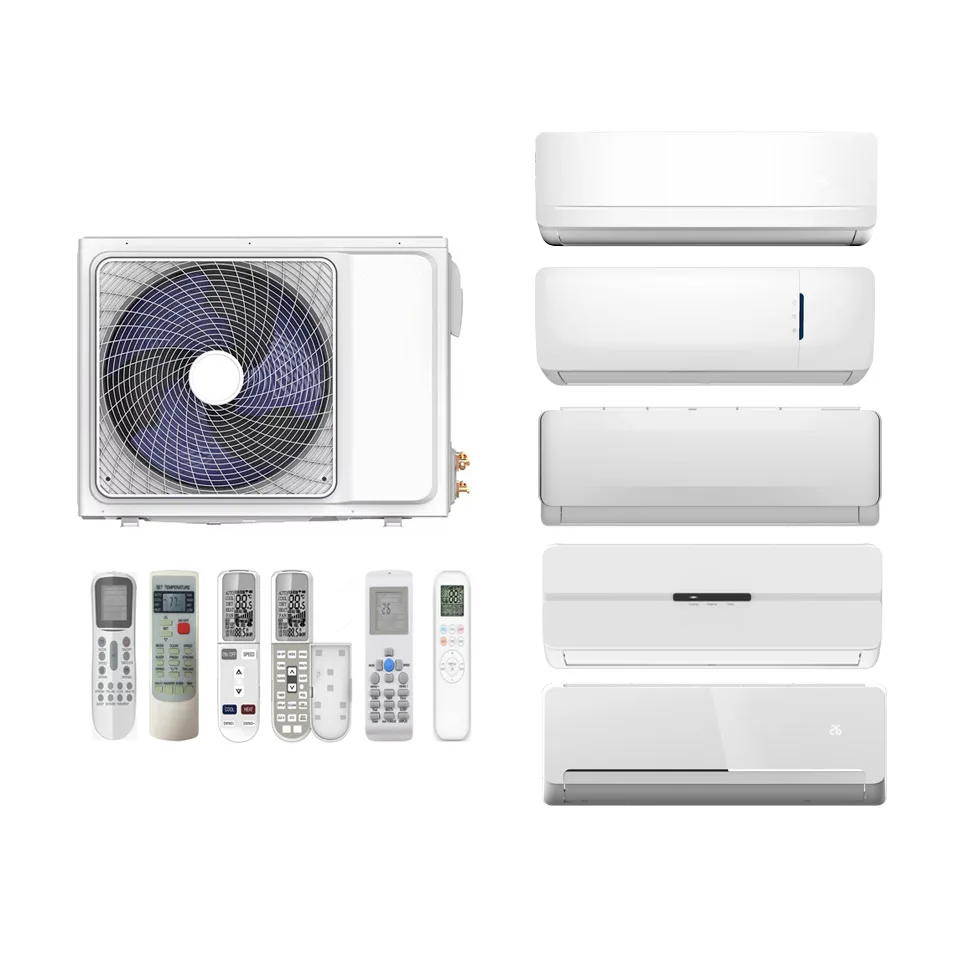Best Split-System Air Conditioners 9000Btu 12000Btu 18000Btu 24000Btu 30000Btu Split Wall Mount Air Conditioning
