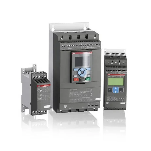 ABB Soft starter 208-690V  880KW  Original  official agent 1SFA898221R7000 PSTX1250-600-70 PSTX series Brand new ABB