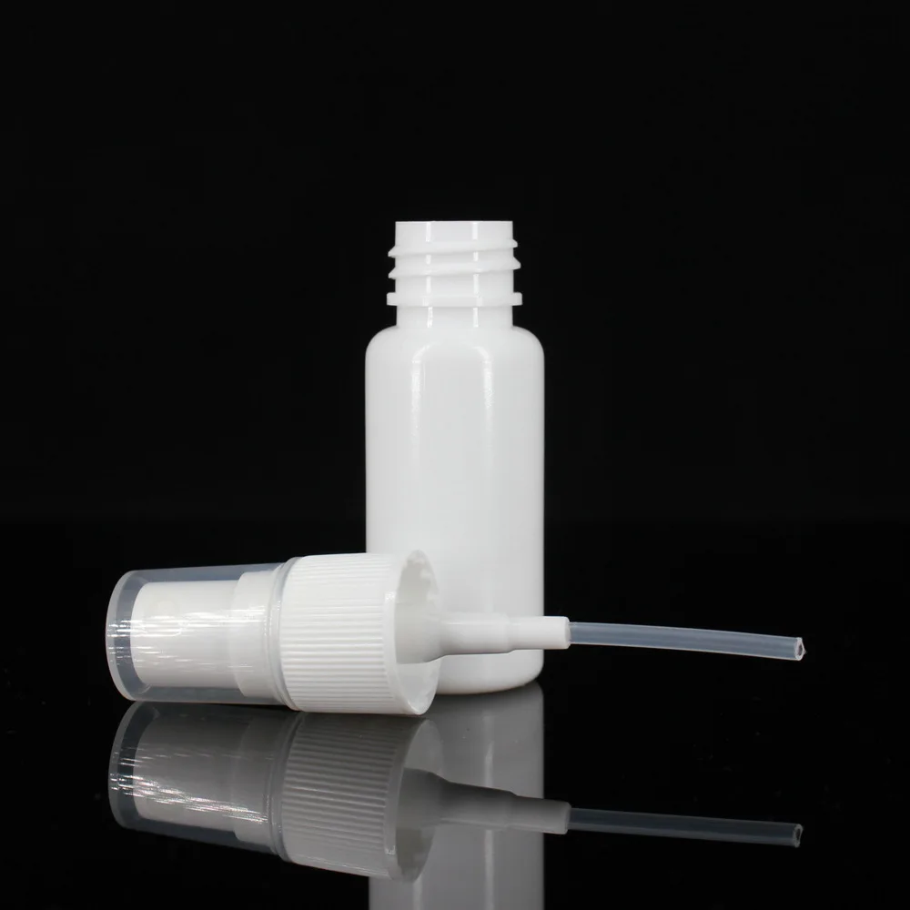 Manufacturers spot 60 ml white spray bottles alcohol spray bottles PET medical bottles with made in China