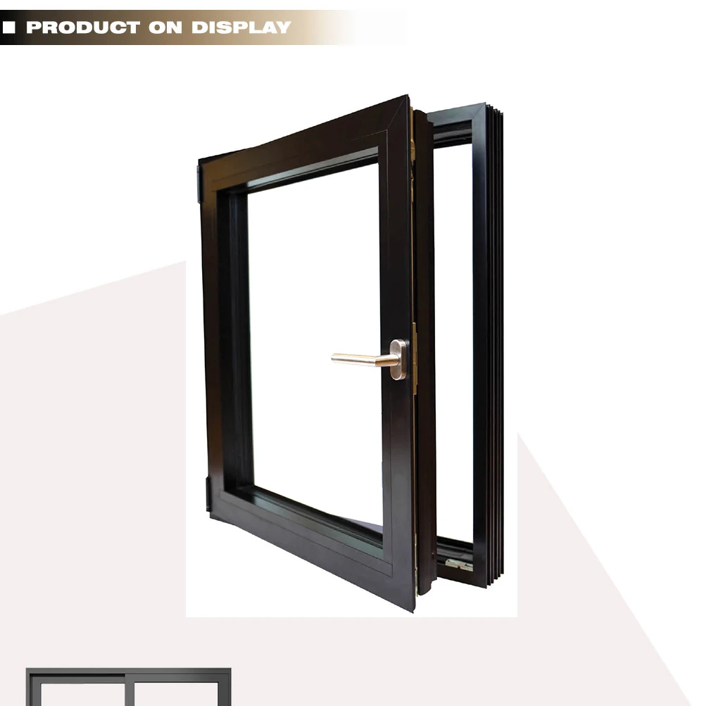 Aluminium Windows Aluminium Doors Windows Aluminium Casement Window with Frames for Houses for Hotel