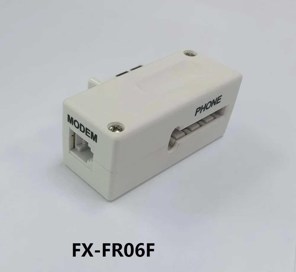 High quality custom ADSL telephone modem splitter french type filter FX-FR06F VDSL
