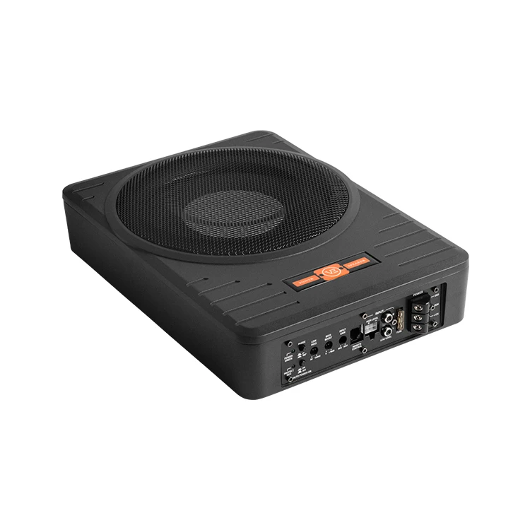 
Professional Car Audio Speaker Enclosure Underseat Subwoofer 