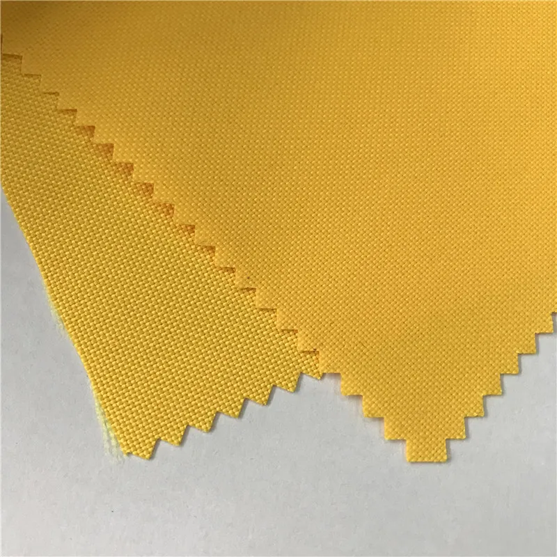 600D pu coated polyester oxford fabric