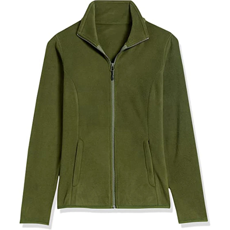 Wholesale New Fashion Knit Cardigans Fur Embroidery Or 3D Puff Printing Coats Big Pocket Fitness Winter For Woman