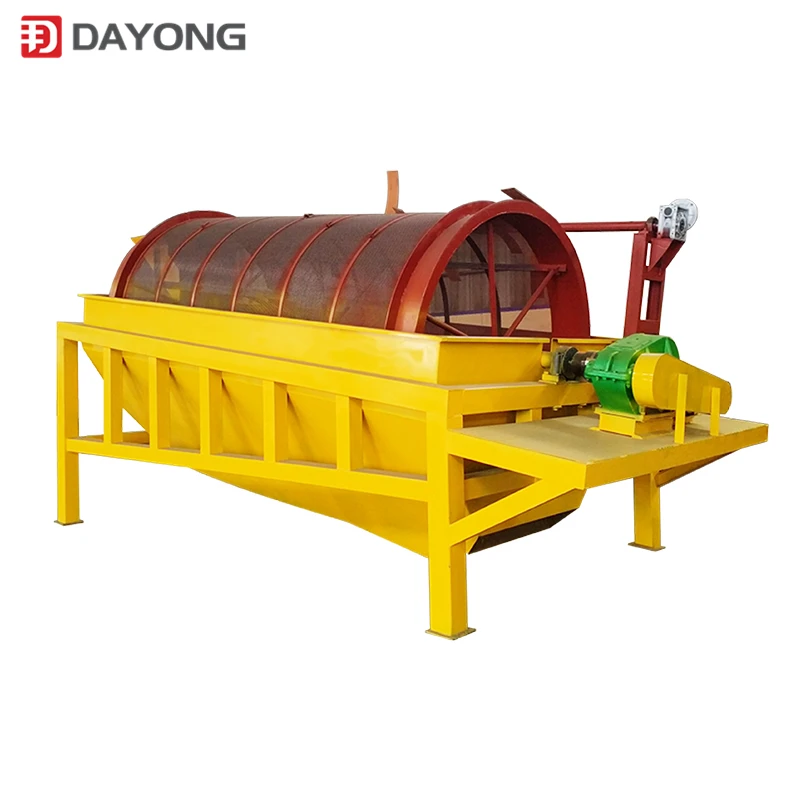 Large Drum Screening Machine Gold Placer Screening Drum Screen