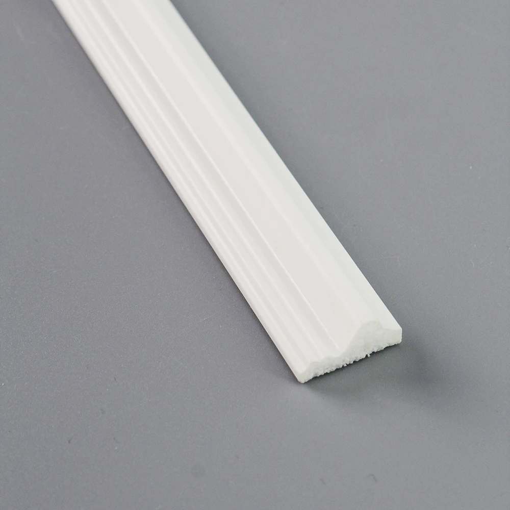 Factory Directly Sale Waterproof Decorative PVC Corner Profile Door Jamb Door Casing