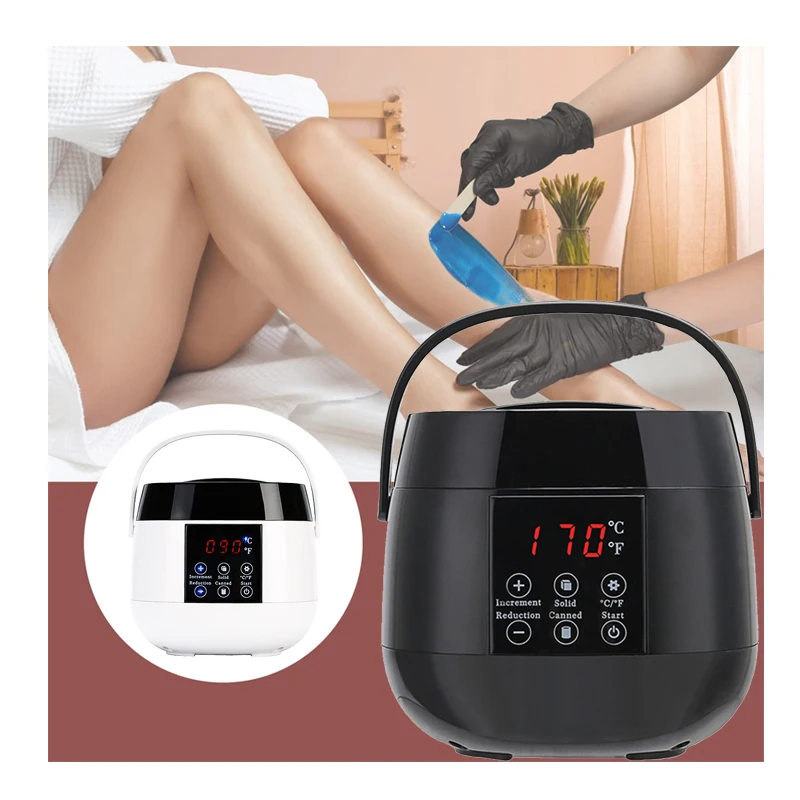 Best  Selling White Wax Heater Large Electric Wax Warmer Heater Wax Warmer For Hand Leg Bikini Hair Removal Depilatory