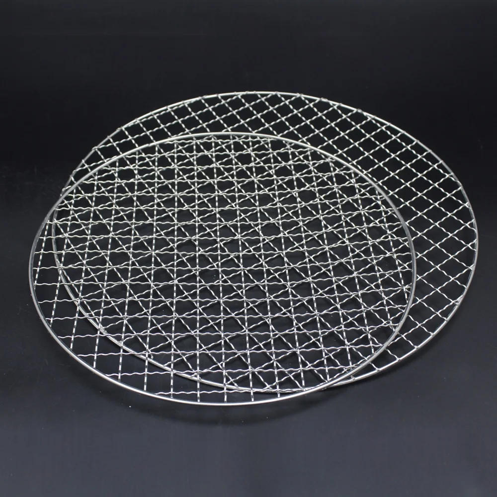 Решетки для гриля и барбекю, сетка из проволоки, сетка для барбекю из нержавеющей стали