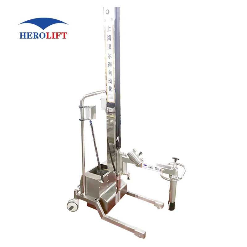Hot sale light duty roll paper roller lift film reel lifter with lower price