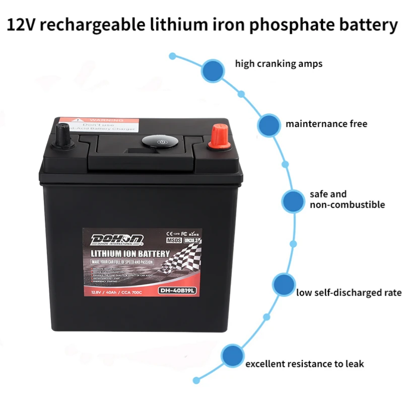 Cheap with BMS lithium ion battery 12v 60ah lifepo4 battery 12v for rv boat marine solar