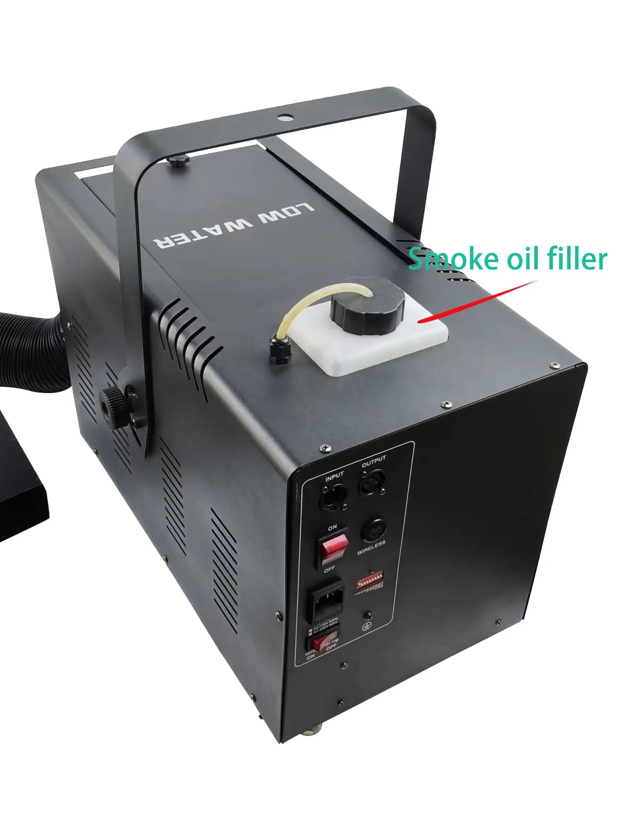 portable low lying fog machine dry ice party wedding dance in cloud low fog mini smoke machine