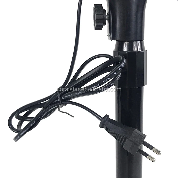 New simple desgin 10 inch room school use air cooling electric stand fan hot sale to africa