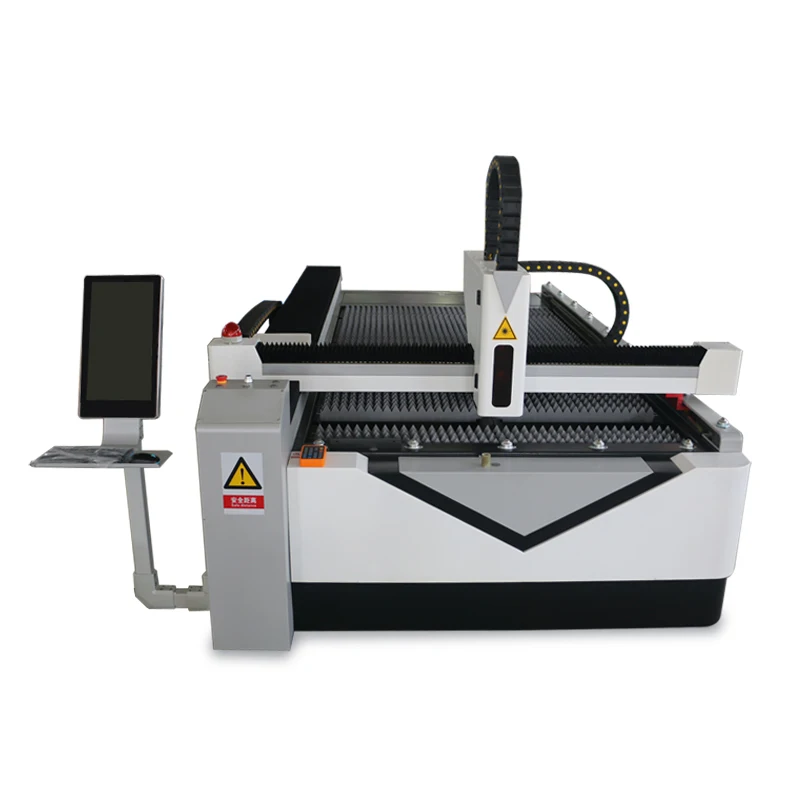 High Precision 1000W 2000W 3KW Fiber Laser Cutting Machine 1325 1530 for Steel Metal