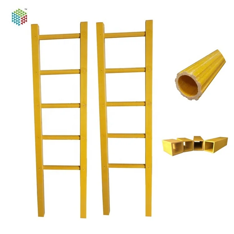 Fiberglass Single Straight Ladder