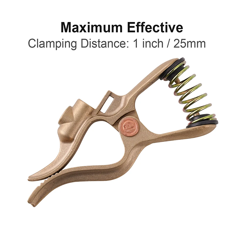 WSD Welding Profession Welding Accessories Tools Copper Ground Clamps For Welding