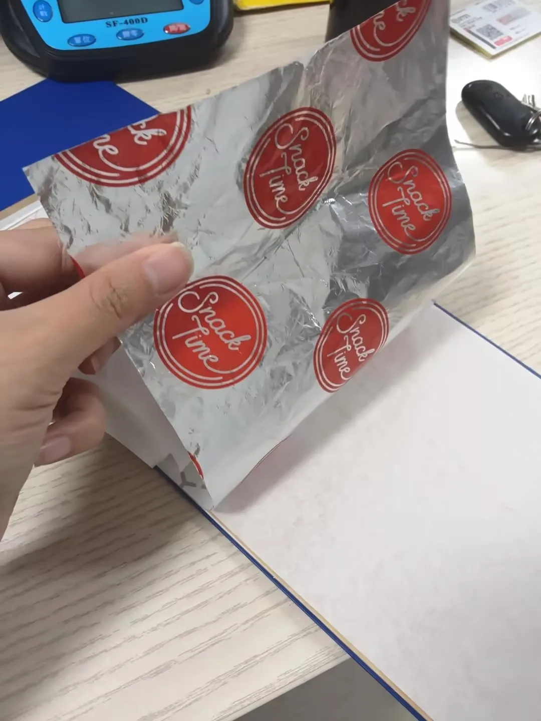 Бумага для бургеров