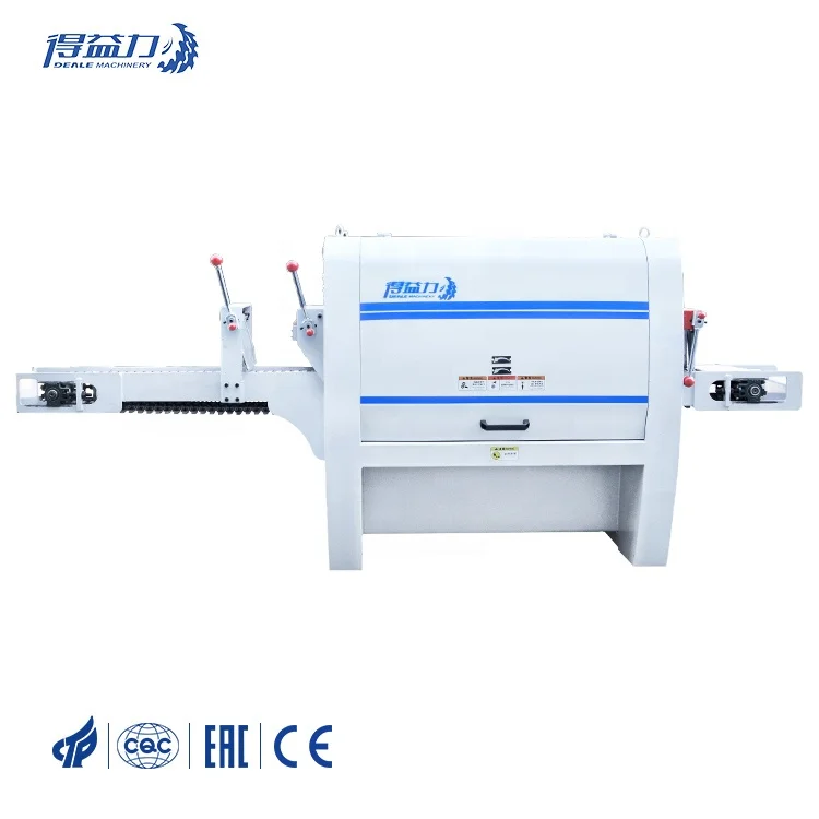 DEALE  log circular multi cutting mill timber sawmill sawing wood working machine