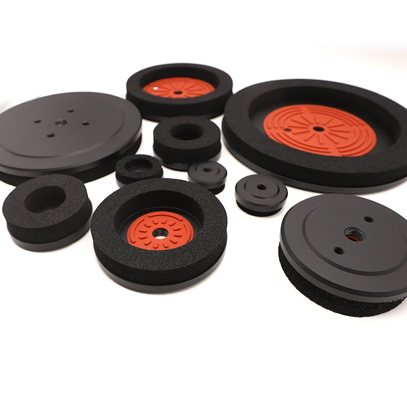 40-250mm Many Size Vacuum Sponge Suction Cup Manipulator Accessories Traceless Suction Cups for Pneumatic Vacuum Lifter Machine