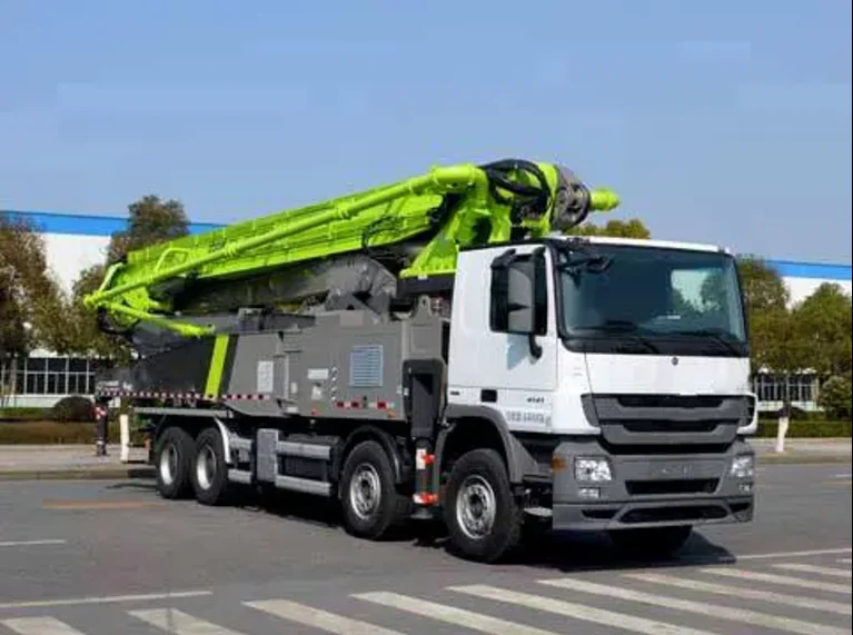 Китайская заводская цена 70 м бетонные грузовые насосы ZLJ5550THBKF 70X-6RZ высокого качества