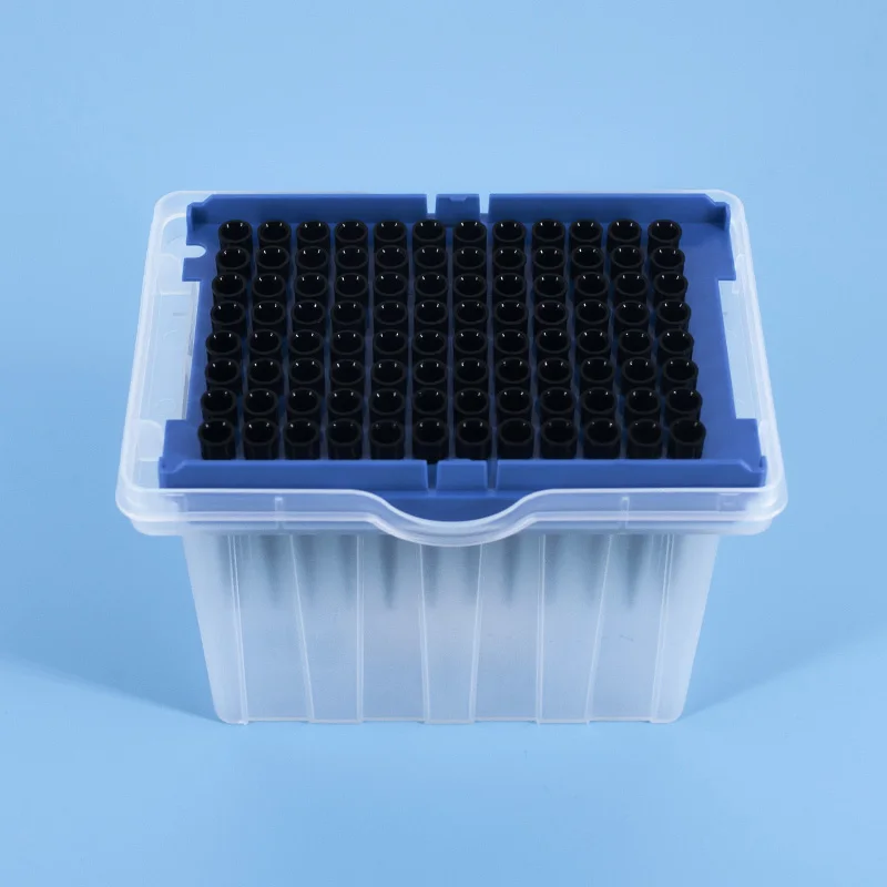 200ul Black Conductive Automatic Pipette Tips Pipette Tips Conductive With Filter Polypropylene Filter Tecan Pipette Tips