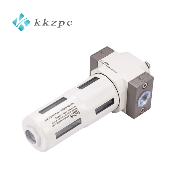 OL MIDI series pneumatic air operated grease lubricator Filter Regulator Lubricator