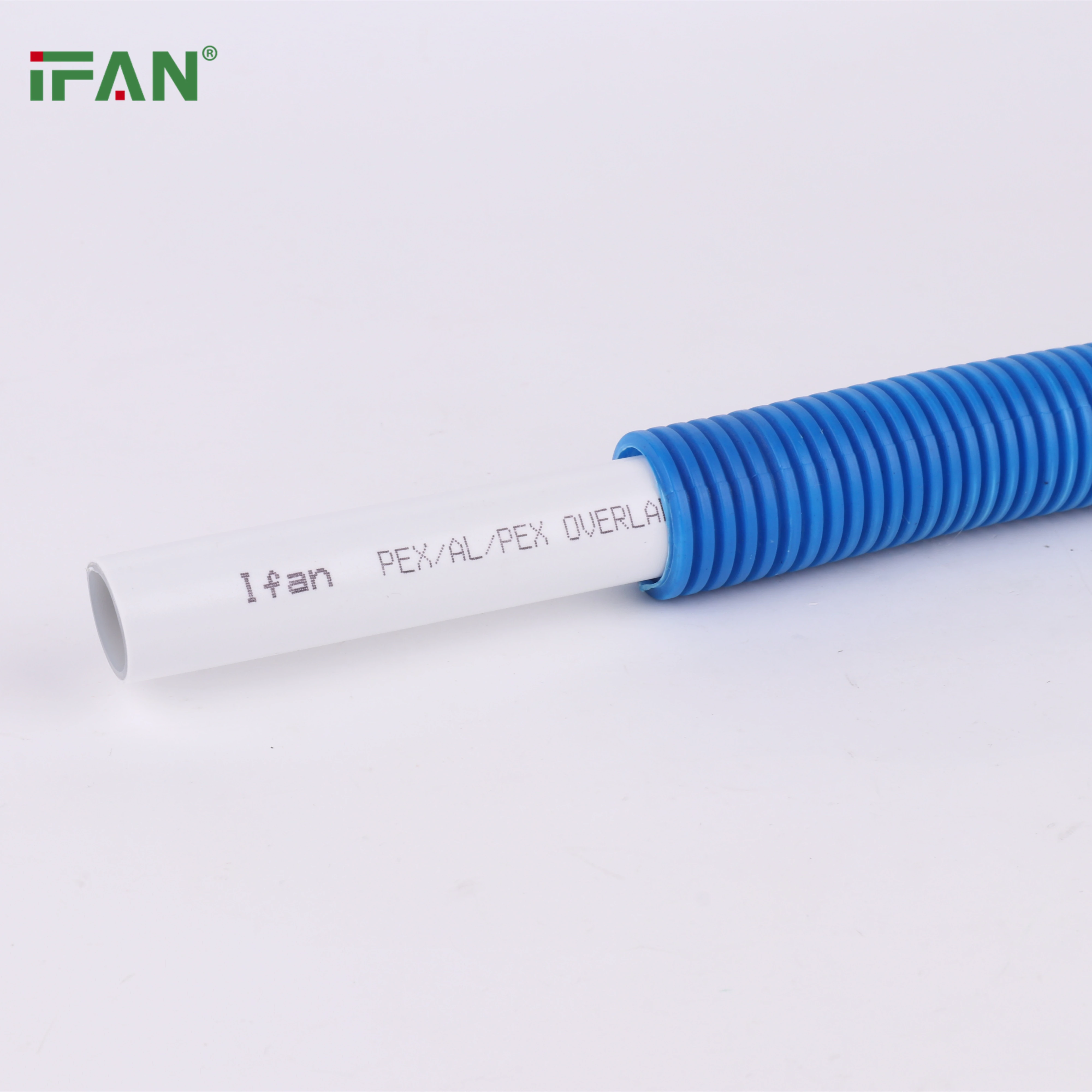 IFAN OEM ODM Plumbing PEX Pipe Flexible PEX Tube 16-32mm Insulating Pipe With Overlap PEX Pipe