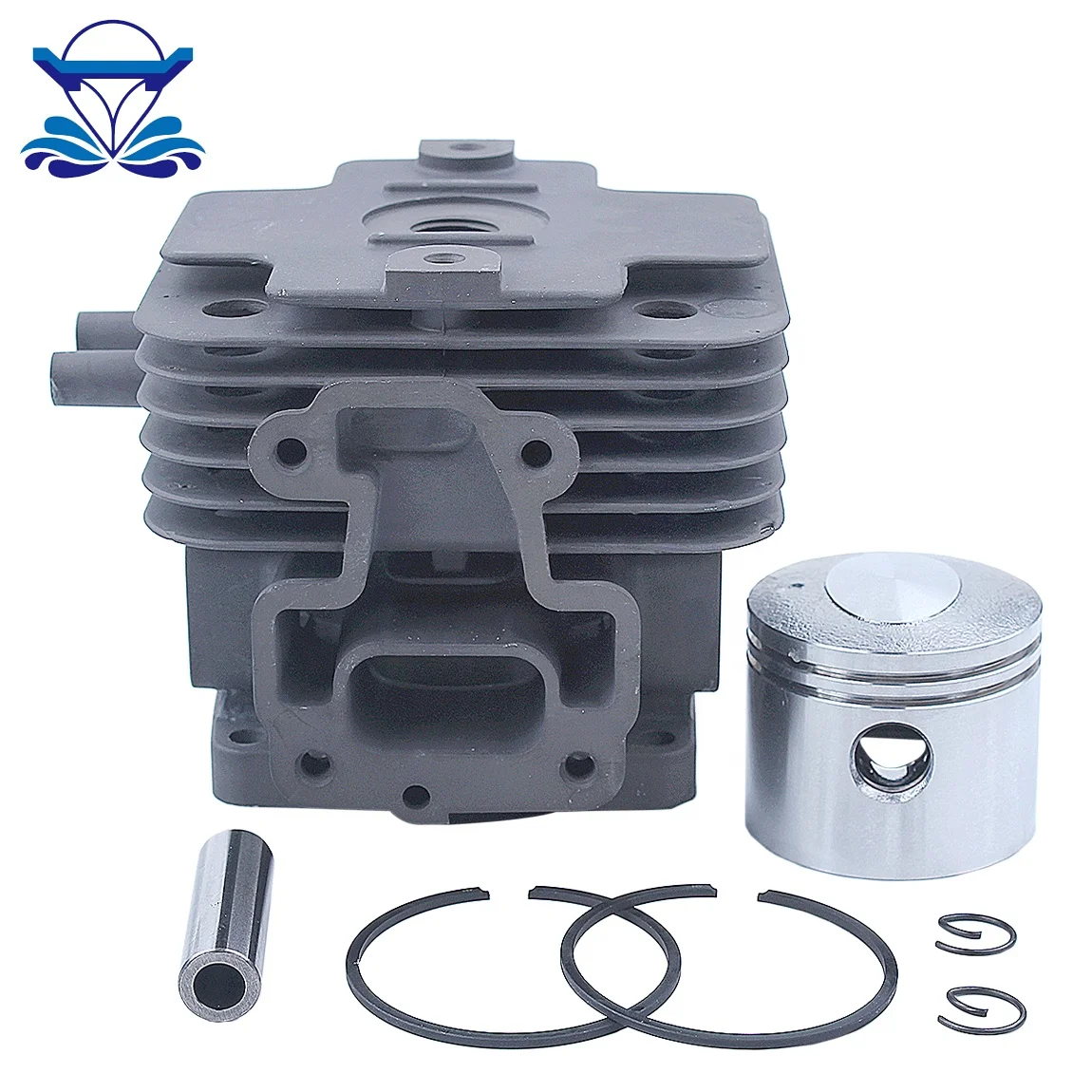 44mm Cylinder Kit for Kawasaki TJ53E HA053A HA053B Trimmer Brush