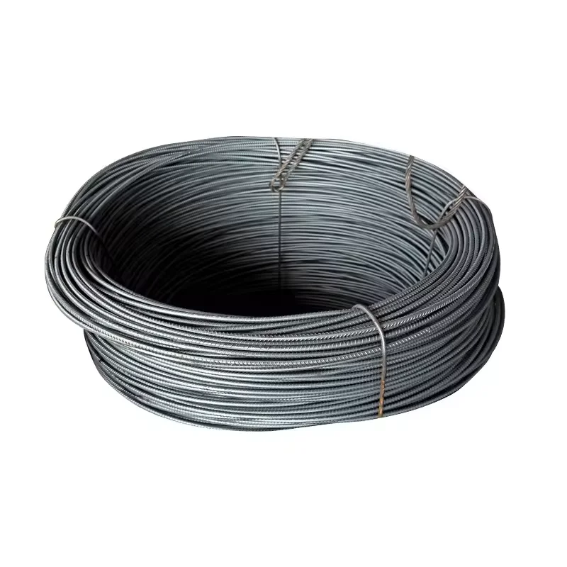 Reliable Quality Durable Rolled Wire Metal Wire Roll High Carbon Spring Steel Wire Rope