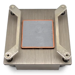 Hangdahui hot selling professional cpu cooler 1u Passive CPU heatsink with heat pipe Socket LGA1150 server cpu cooler