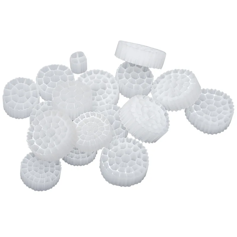 MBBR moving bed bio media Aerobic and biochemical tank porous packing Filter and suspend material with high adhesion