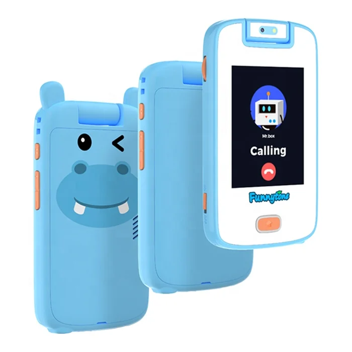 CT-P13A kids cell phone toys for baby and children early educational learning toys  with touchscreen and earphone