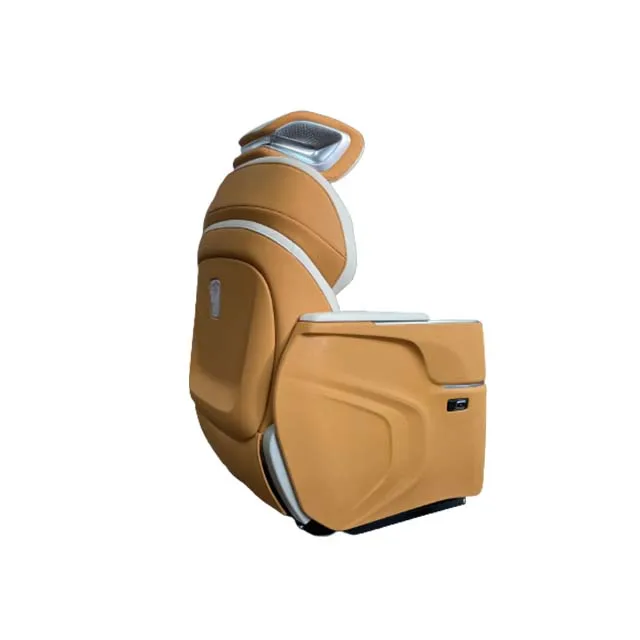 Hot Sale Middle Row Luxury Leather Car Seat Van Electric Car Seat for business luxury recliner car seat