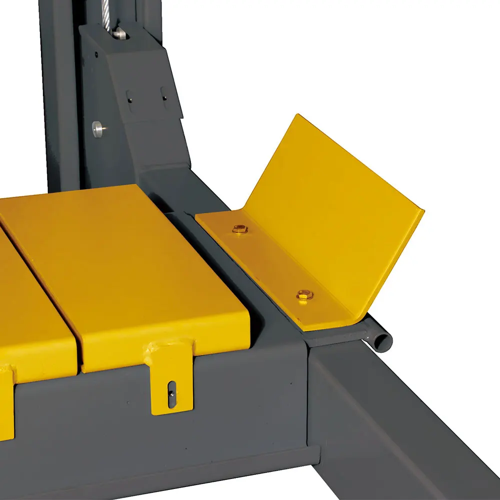 Johnham Four-post Alignment Lift for Wheel Alignment Rolling Jack Included JFL09A