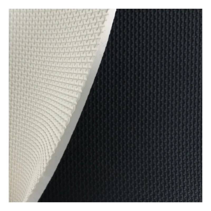 anti-skid 3.5mm sharkskin neoprene embossed sheets laminated polyester or nylon fabric