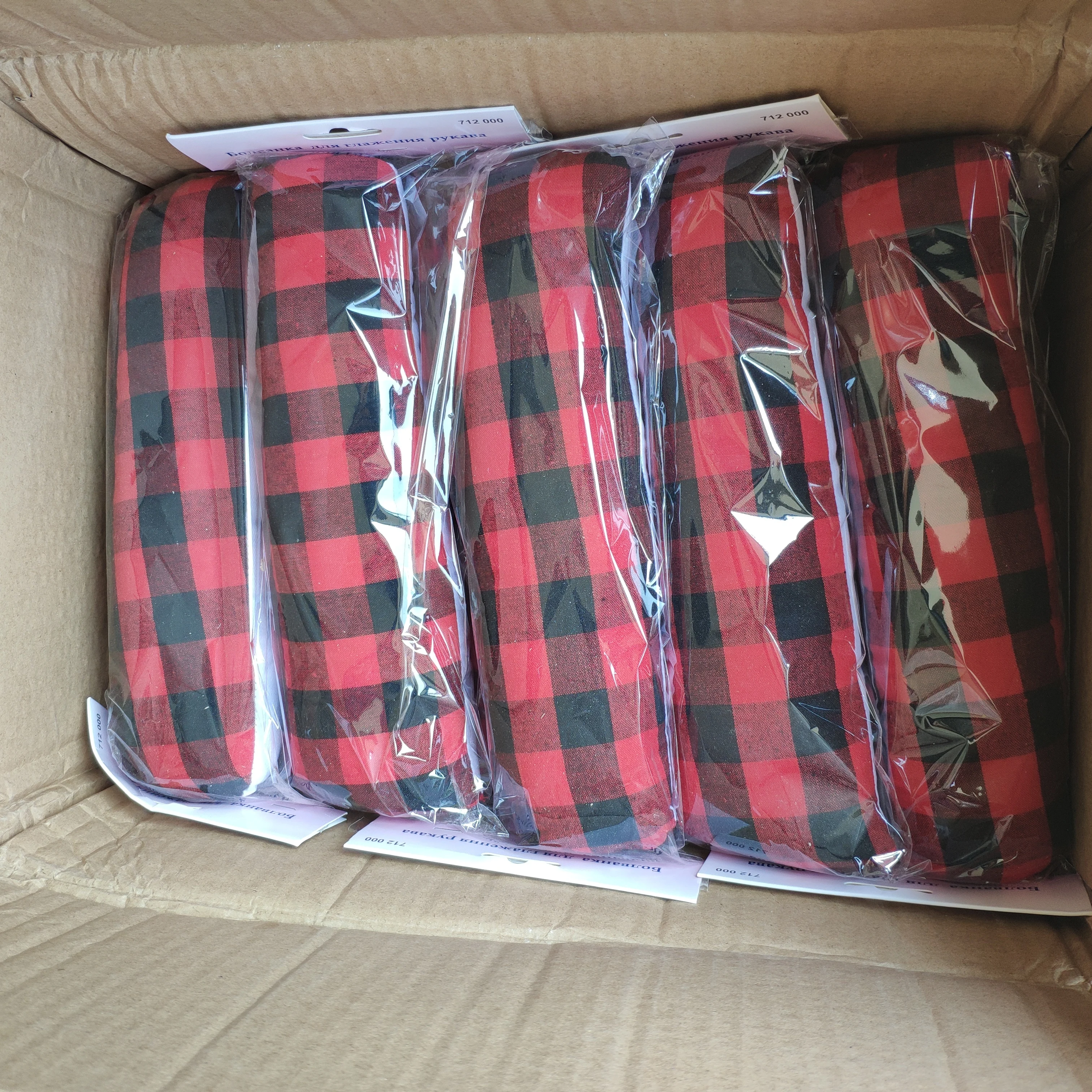 Форма глажки с хлопковым покрытием для глажки одежды