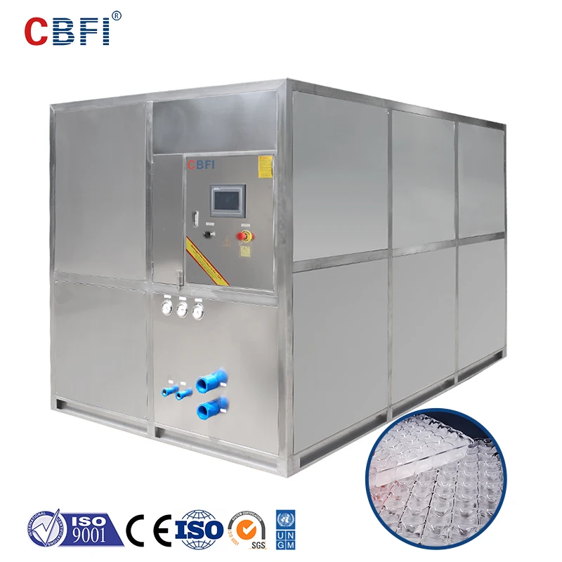 Low electric power consumption Ice Cube Making Machine made in china for ice factory (60167789810)