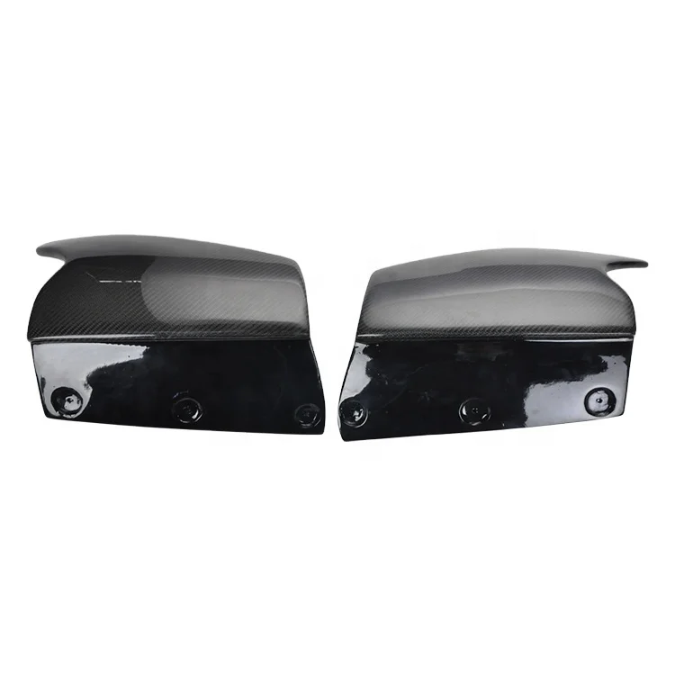 Carbon Fiber Rear Bumper Lip Splitters For Porsche Cayenne 2014-2017 BFB Car Exterior Accessories