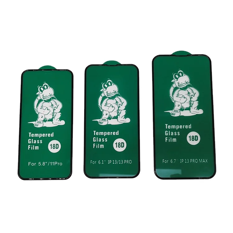 Factory Wholesale 18D Mobile Phone Screen Protector 3D Tempered TPU Airbag Film for Ultra/Plus Protective and Privacy Function