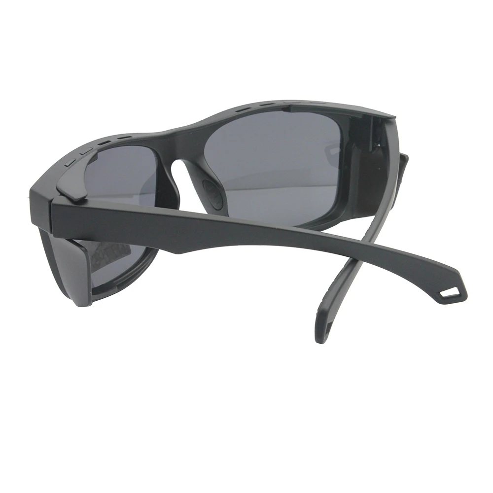 AS/NZS Safety Standard Sun Shade Side Protection Safety Glasses with Side Shields
