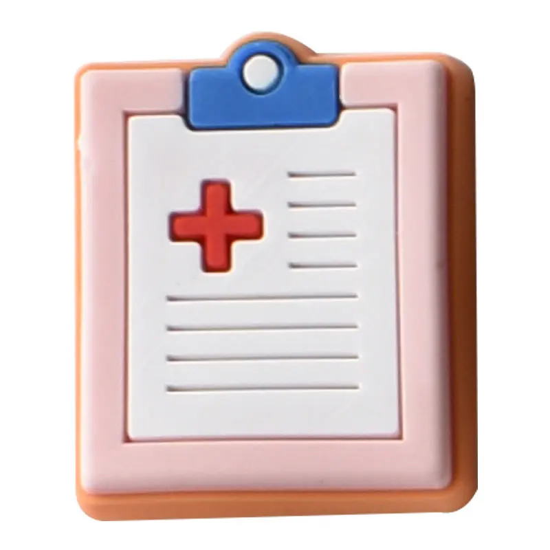 New Arrival Nurse Accessories Shoe Charms Clogs Stickers 2024 Charm Shoe Custom Designer Pvc Custom For shoe Charms Logo Buckle