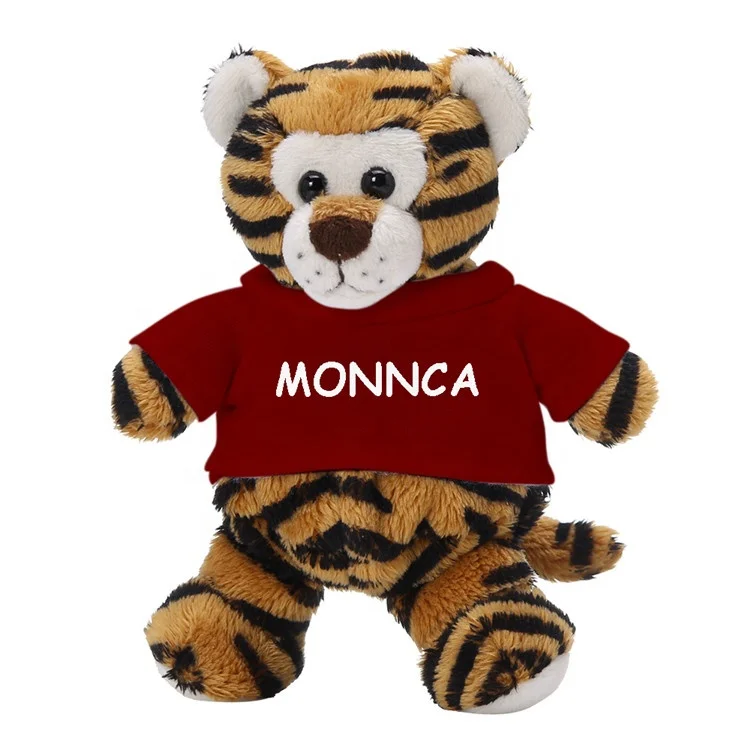 Различные мягкие животные маленький мишка тедди олень обезьяна панда плюшевая игрушка брелок с логотипом на заказ мини-игрушки-животные плюшевый