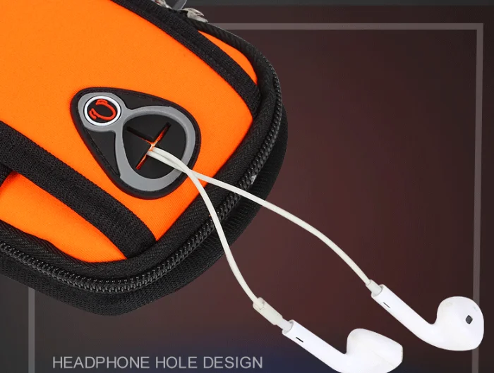 New update Multifunctional outdoor sports running arm bag Wholesale comfortable wrist bag