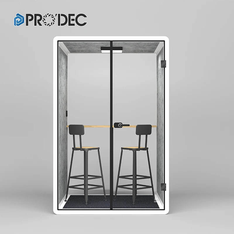 round lounge 4 people restaurant pod whisper room 2 person silenc movabl work space office pod sound proof phone booth