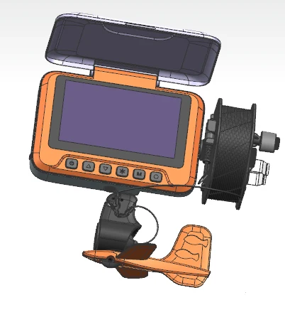 FDV3000 4.3' TFT monitor Portable fishing camera underwater fish observation camera fish finder