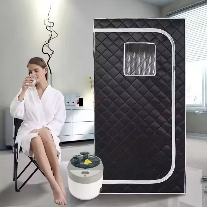 wholesale 1 Person Full Body Portable Steam Sauna